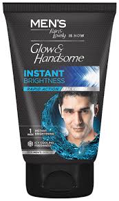 FAIR &LOVELY GLOW &HANDSOME FACE WASH 50 GM
